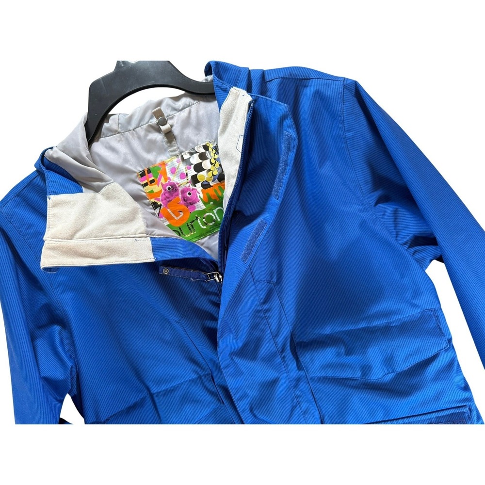 Burton WMS Pineview System Jacket Blue Snowboard Ski‎ Coat DryRide Medium